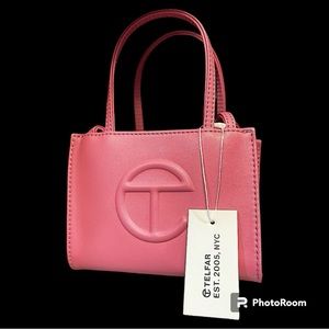 Telfar Pink Mini Bag